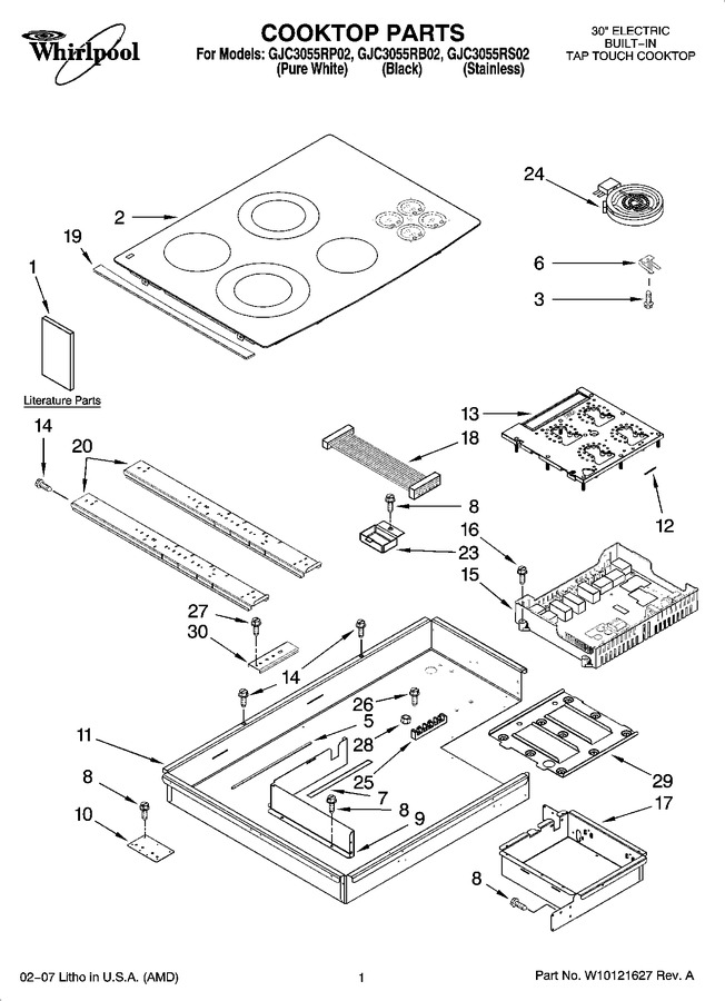 Diagram for GJC3055RS02