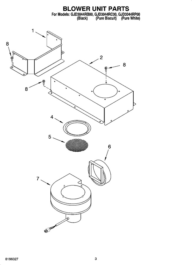 Diagram for GJD3044RB00