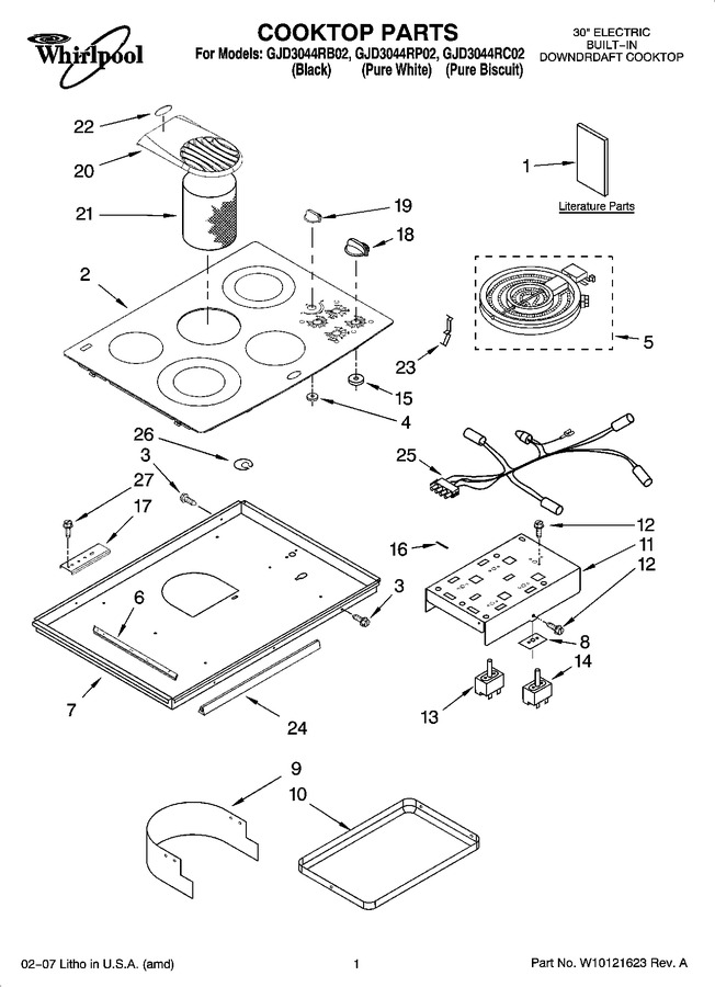 Diagram for GJD3044RC02