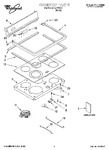 Diagram for 01 - Cooktop Parts