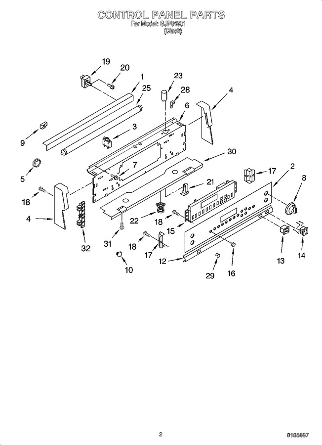 Diagram for GJP84901