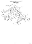 Diagram for 02 - Control Panel Parts