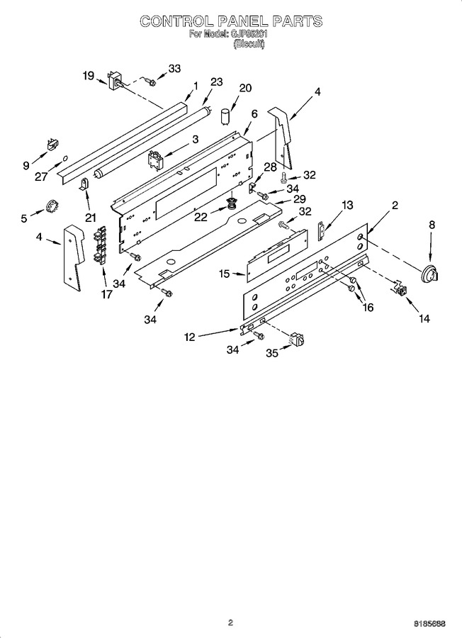 Diagram for GJP85201