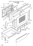 Diagram for 03 - Door And Drawer Parts