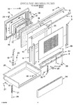 Diagram for 03 - Door And Drawer Parts