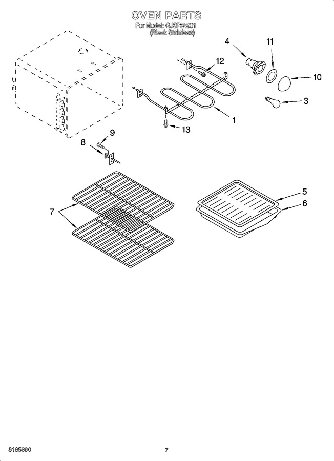 Diagram for GJSP84901