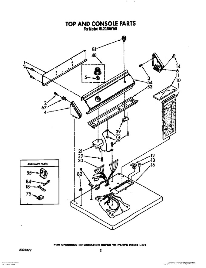 Diagram for GL2020WW0