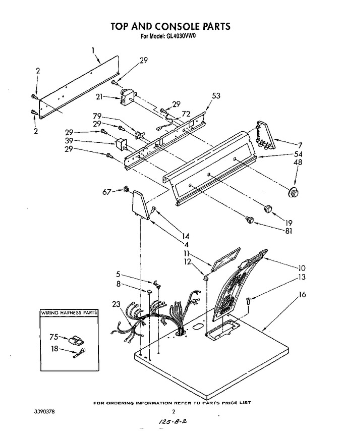 Diagram for GL4030VL0