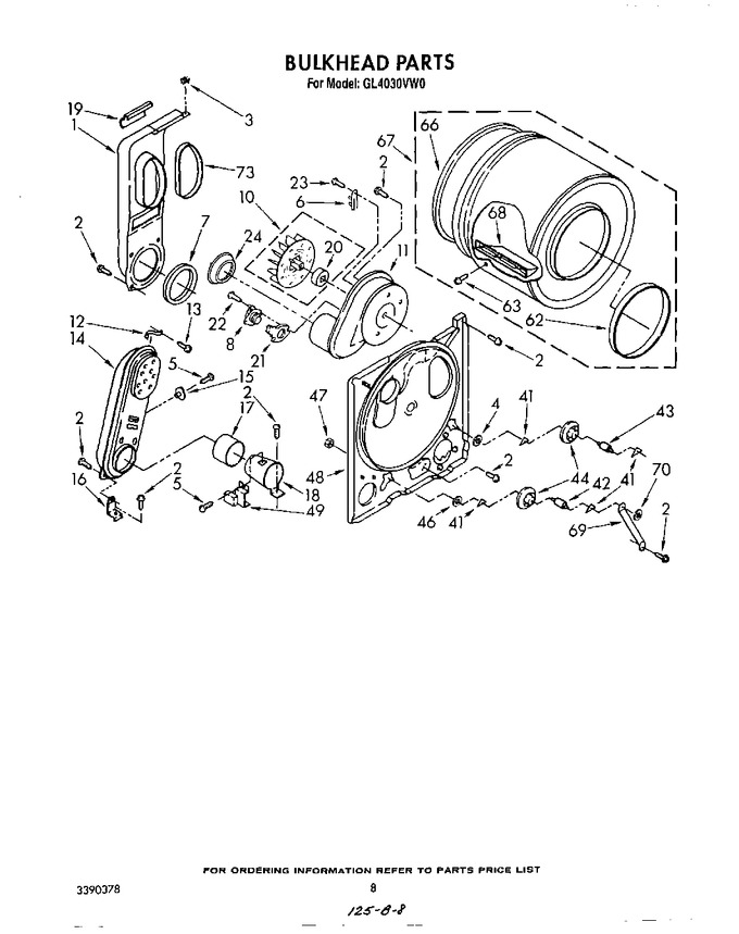 Diagram for GL4030VL0