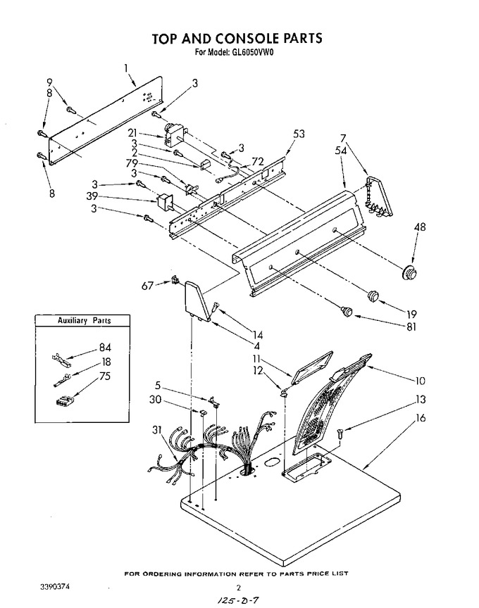 Diagram for GL6050VW0