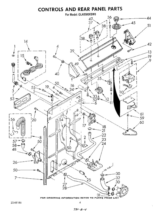 Diagram for GLA5580XSN0