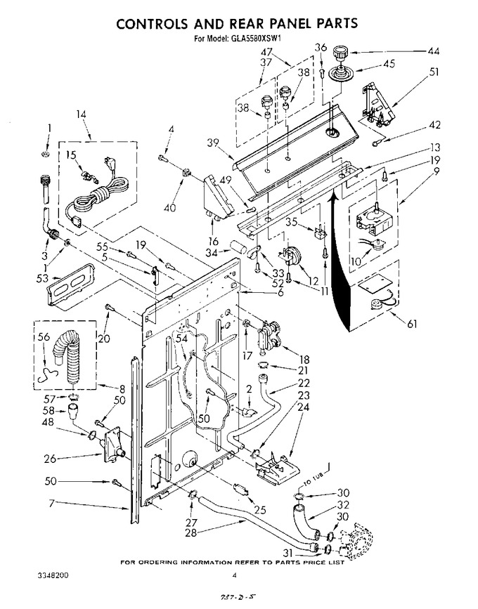Diagram for GLA5580XSM1