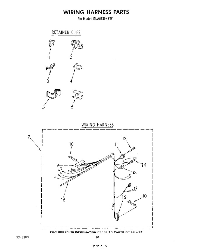 Diagram for GLA5580XSM1