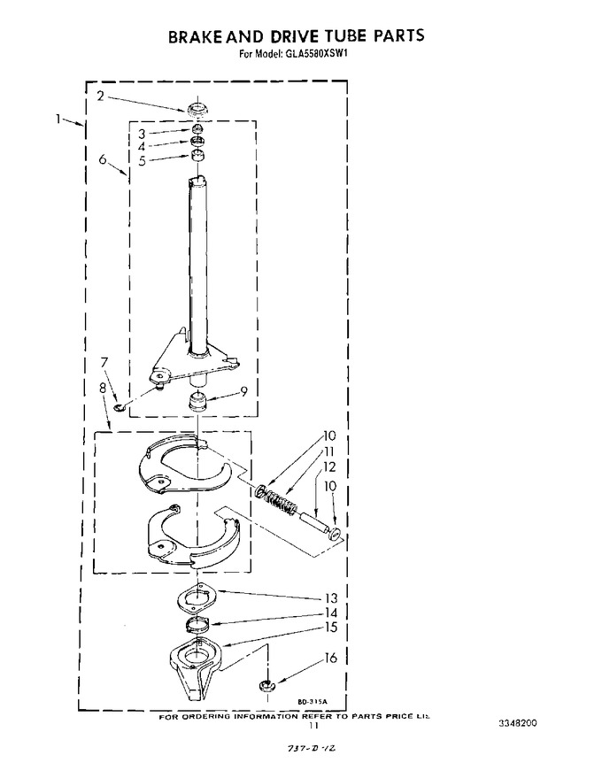 Diagram for GLA5580XSM1