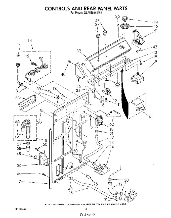 Diagram for GLA5580XSG2