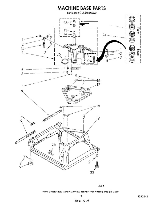 Diagram for GLA5580XSG2