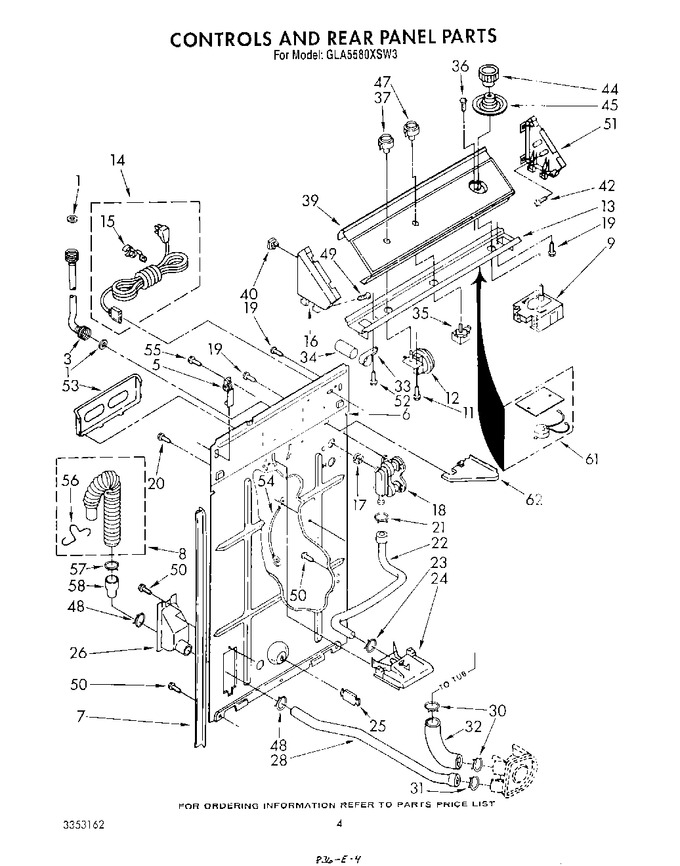 Diagram for GLA5580XSG3