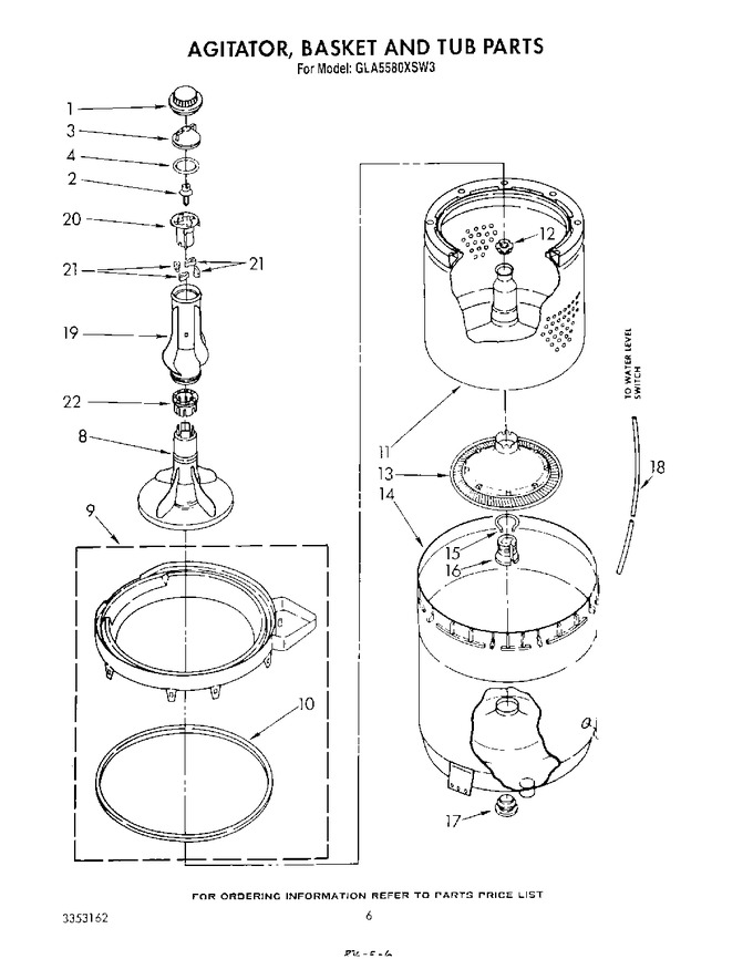 Diagram for GLA5580XSN3