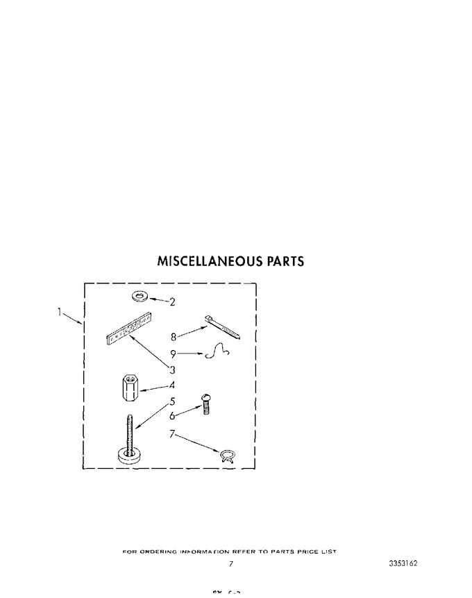 Diagram for GLA5580XSN3
