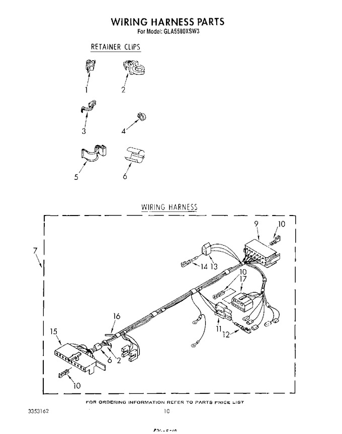 Diagram for GLA5580XSN3