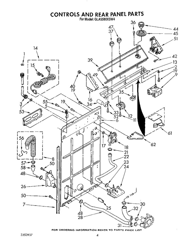 Diagram for GLA5580XSN4