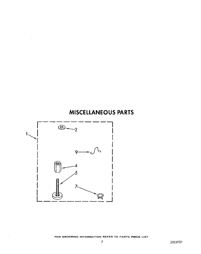 Diagram for GLA5580XSN4