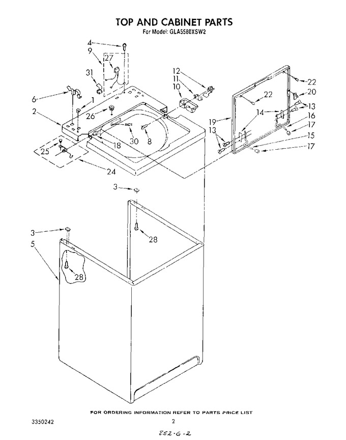 Diagram for GLA5580XSM2