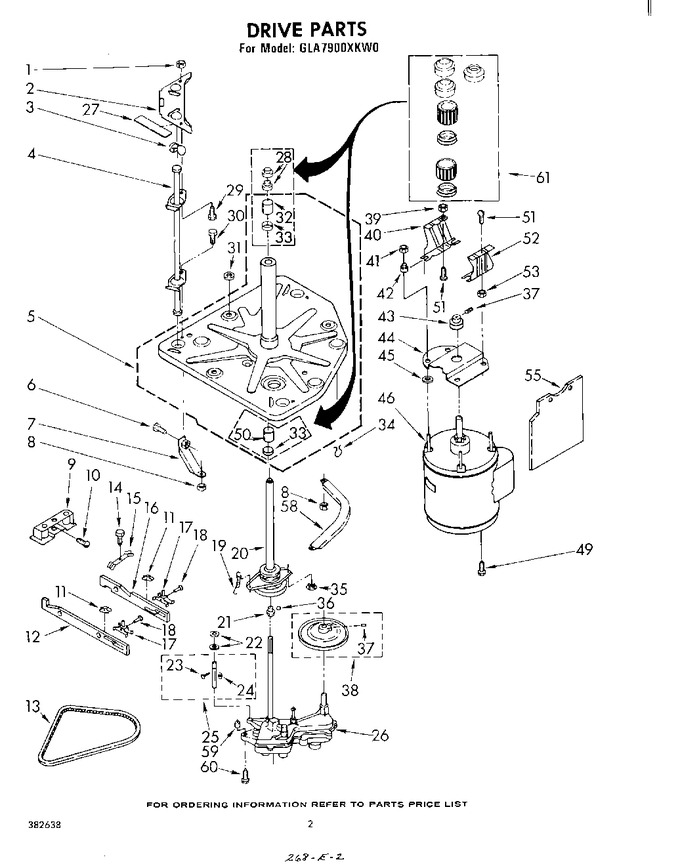 Diagram for GLA7900XKW0