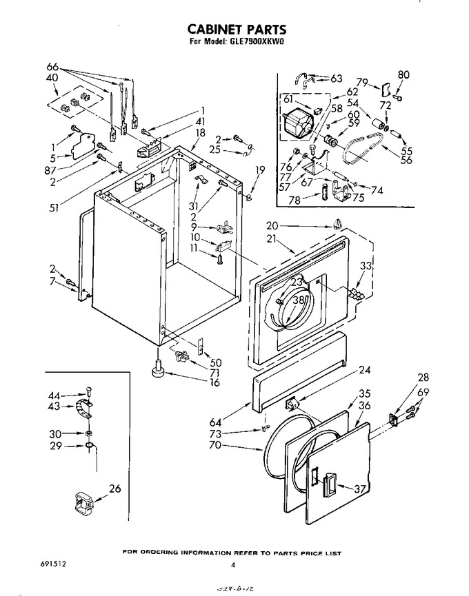 Diagram for GLE7900XKW0