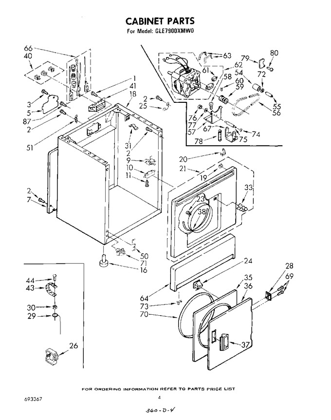 Diagram for GLE7900XMW0