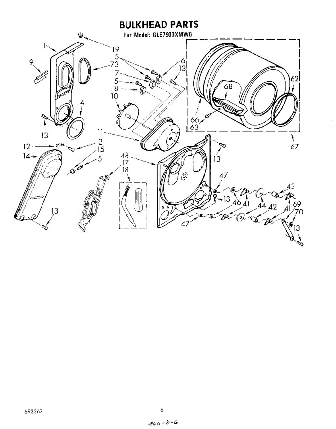 Diagram for GLE7900XMW0
