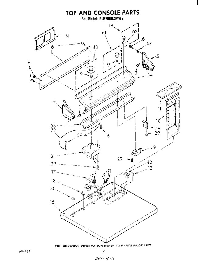 Diagram for GLE7900XMW2