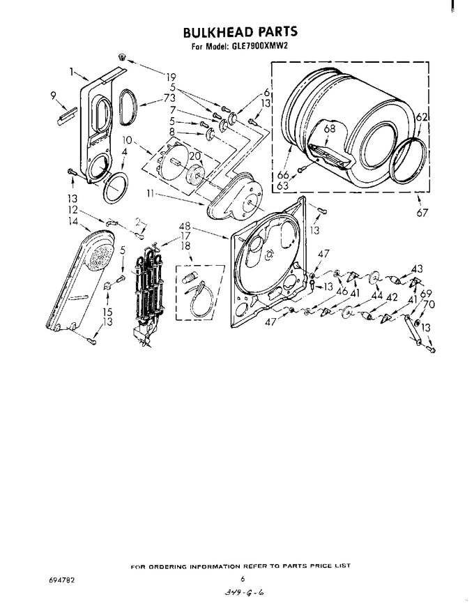 Diagram for GLE7900XMW2