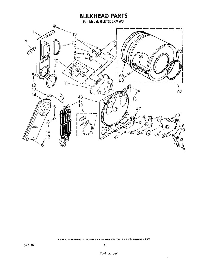 Diagram for GLE7900XMW3