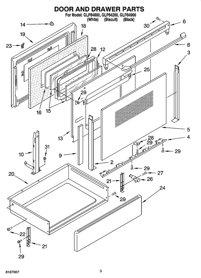 Diagram for GLP84200