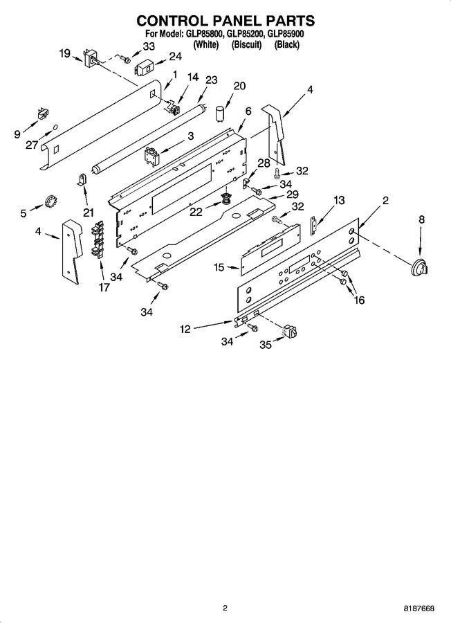 Diagram for GLP85800