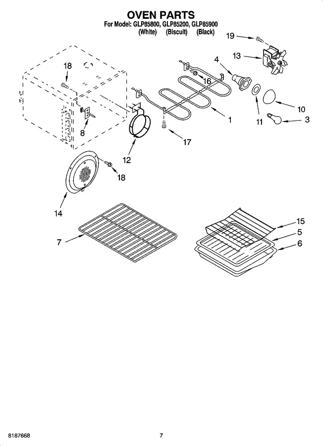 Diagram for GLP85900