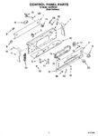 Diagram for 02 - Control Panel Parts