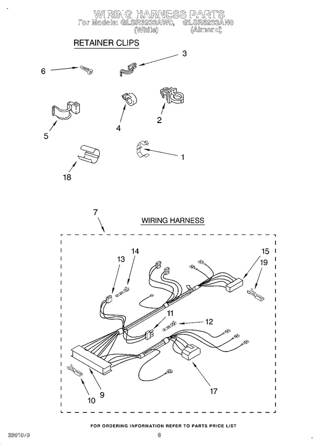 Diagram for GLSR5233AN0