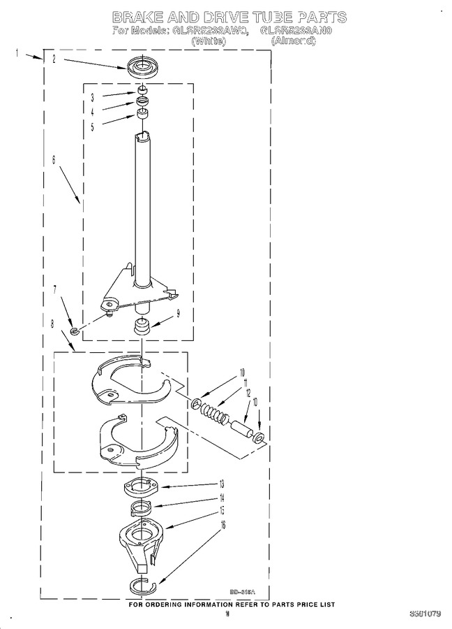 Diagram for GLSR5233AW0