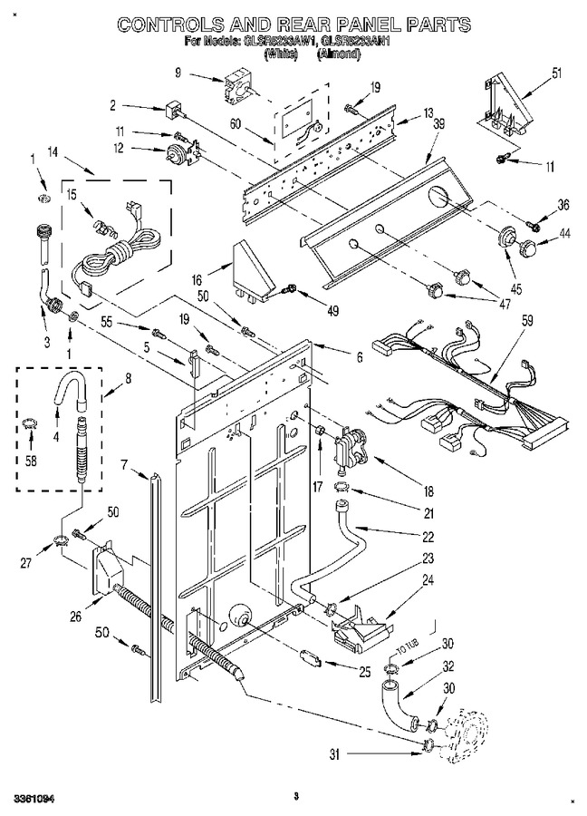 Diagram for GLSR5233AN1