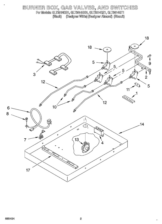 Diagram for GLT3014GT1