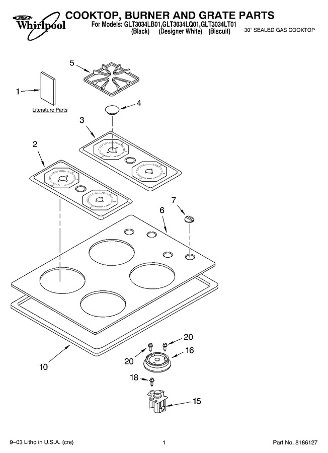 Diagram for GLT3034LT01
