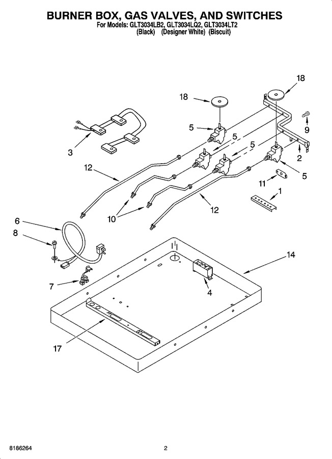 Diagram for GLT3034LB2