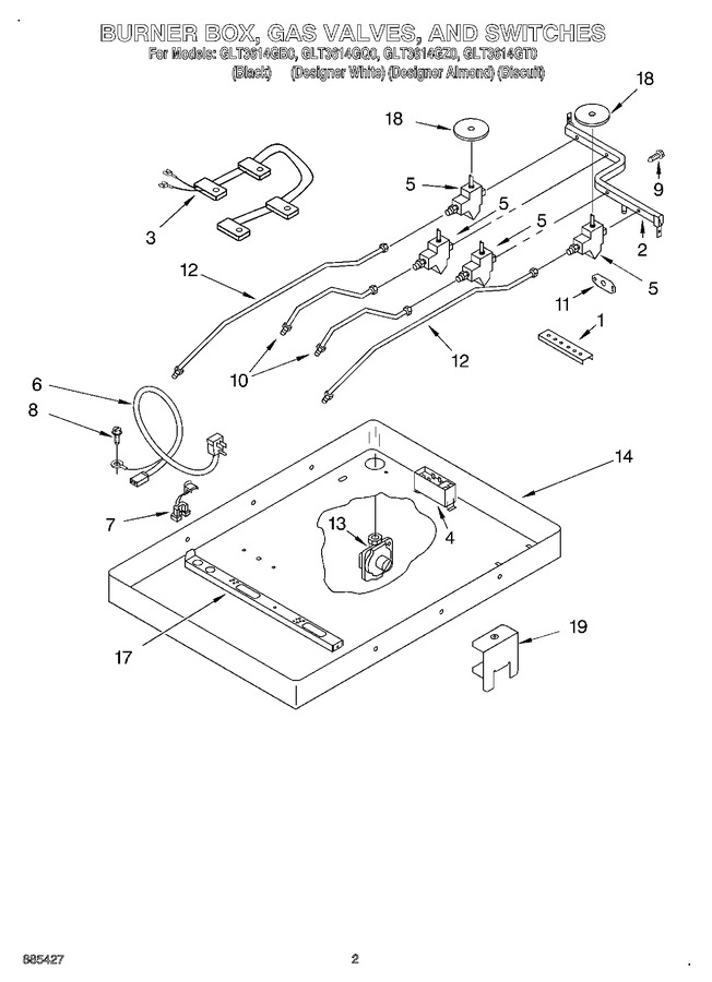 Diagram for GLT3614GT0