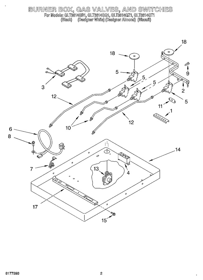 Diagram for GLT3614GT1
