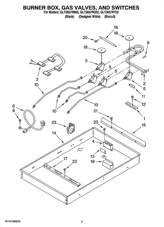 Diagram for GLT3657RB02