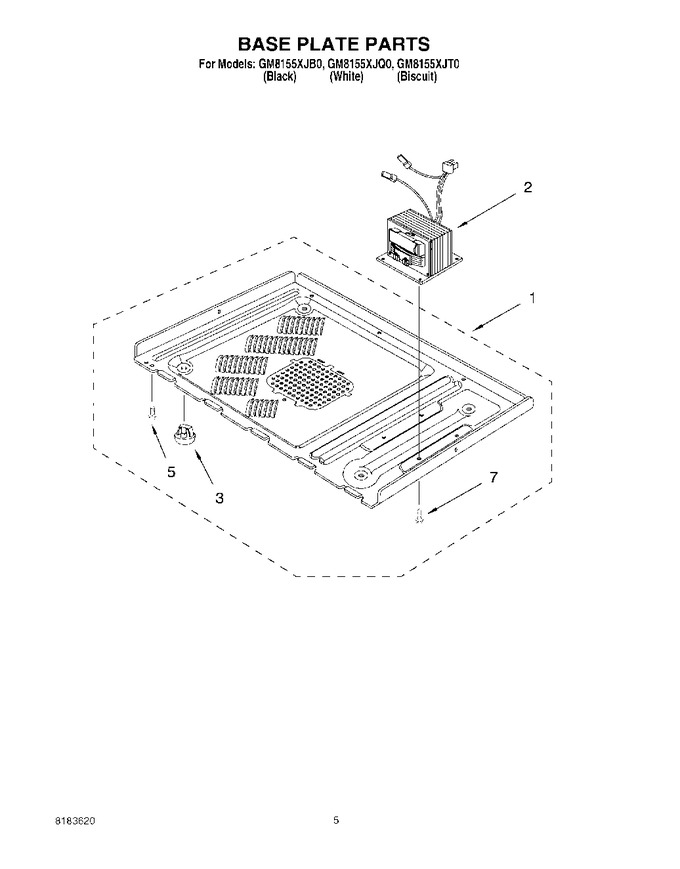 Diagram for GM8155XJB0
