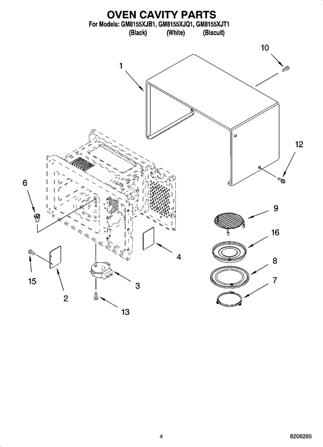 Diagram for GM8155XJB1