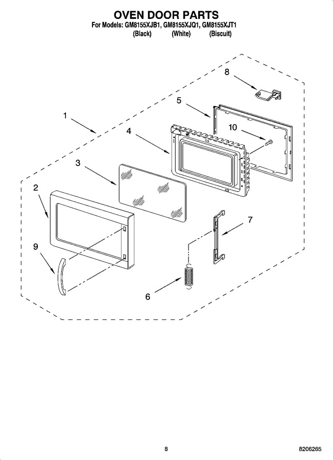 Diagram for GM8155XJB1